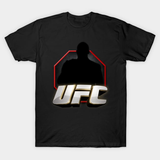 Unknown UFC fighter 2 T-Shirt by Semenov